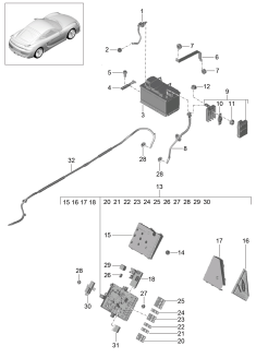 902-006 - Batterie
repartiteur de potentiel