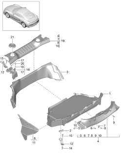 807-005 - insert de coffre