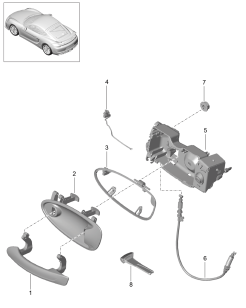 804-020 - poignee de porte ext.