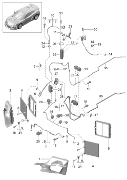 813-020 - circuit de refrigerant