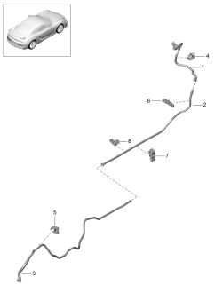 604-015 - Conduite de depression
servofrein