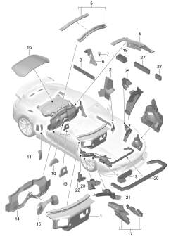 807-080 - Carrosserie
insonorisant