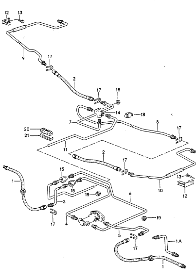 604-005 - Conduite de frein