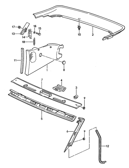 807-015 - Garnitures