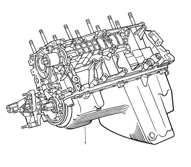 101-000 - Moteur partiel
Carter-moteur