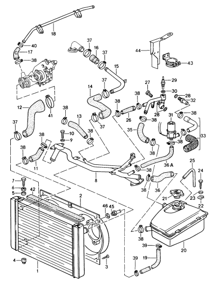 105-010 - Refroidisseur a refrigerant