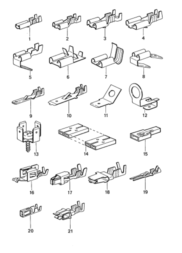 902-052 - fiche plate
raccord male