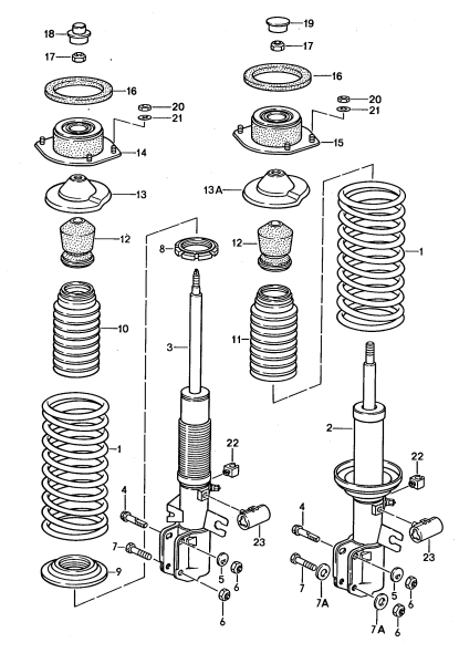 402-000 - suspension
Amortisseur