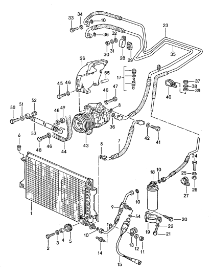 813-015 - circuit de refrigerant