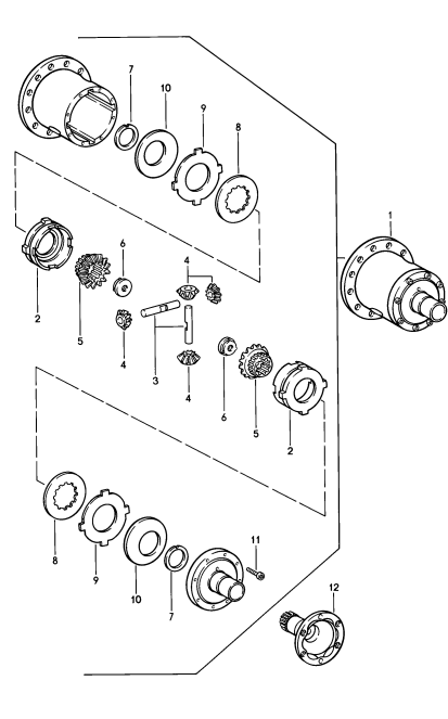 305-005 - differentiel autobloquant
pour
Boîte de vitesses mécanique