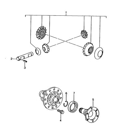 305-000 - Boitier de differentiel