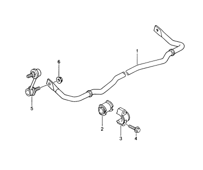 501-003 - Barre stabilisatrice