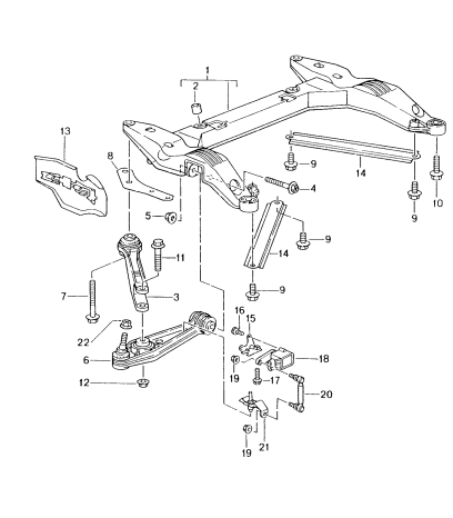 401-000 - Traverse
bras transversal