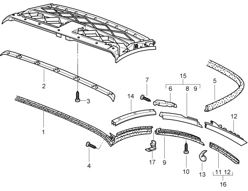 811-009 - Capote
Joint d'etancheite