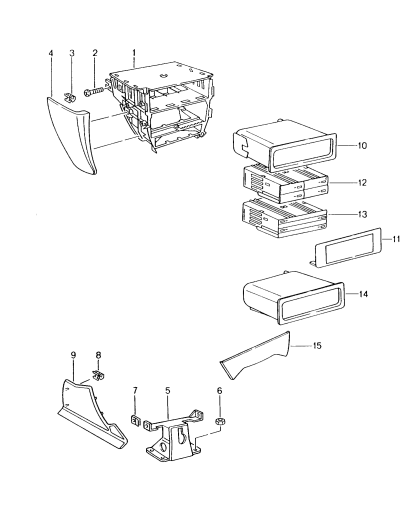 809-015 - Console centrale