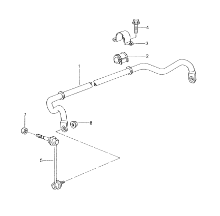 402-005 - Barre stabilisatrice