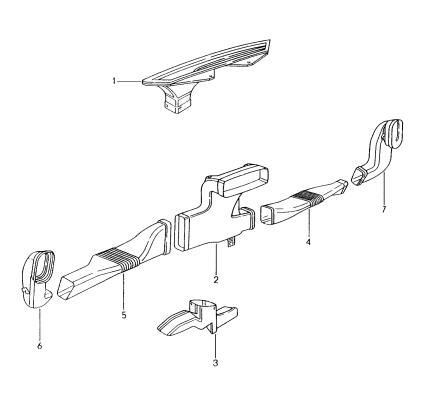 813-001 - chauffage
guidage d'air