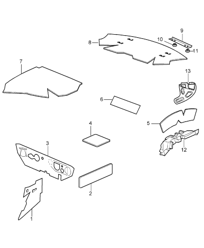 807-016 - Carrosserie
insonorisants