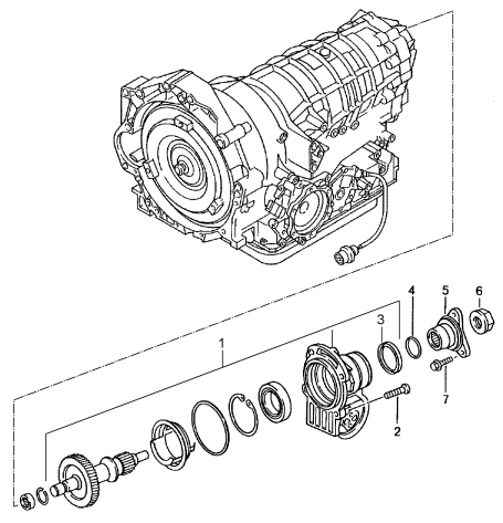 320-001 - Tiptronic
Transmission integrale
D -    MJ 1999>> -    MJ 2001