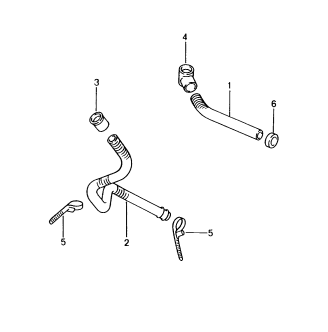 813-010 - tuyau d'ecoulement d'eau
Pieces de fixation
Insonorisation
bruleur
boitier repartiteur d'air