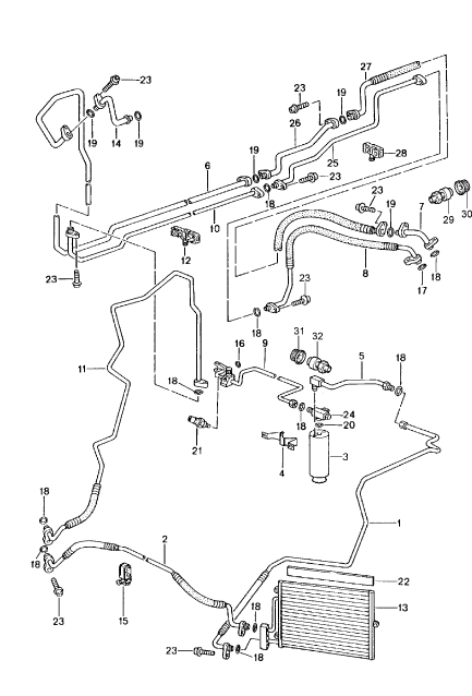 813-025 - circuit de refrigerant