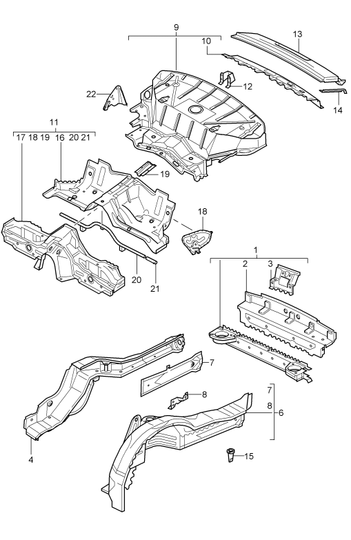 801-035 - Partie arriere du vehicule