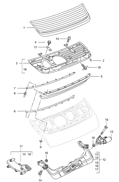 803-007 - Aileron arriere