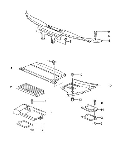 813-020 - Filtre à particules
Cache pour caisson d'eau