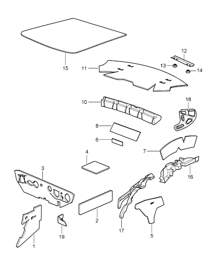 807-015 - Carrosserie
Insonorisation