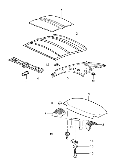 811-017 - hardtop
Insonorisation