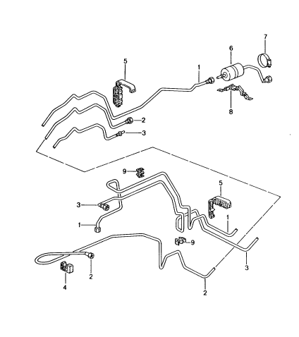 201-010 - conduite de carburant
Alimentation en carburant