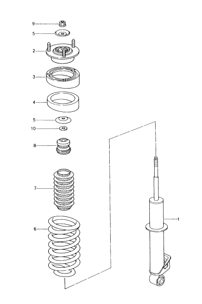 502-000 - Amortisseur
Ressort helicoidal