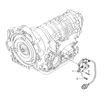 320-005 - Tiptronic
commande
Joint d'etancheite
boitier
D             >> -    MJ 2001