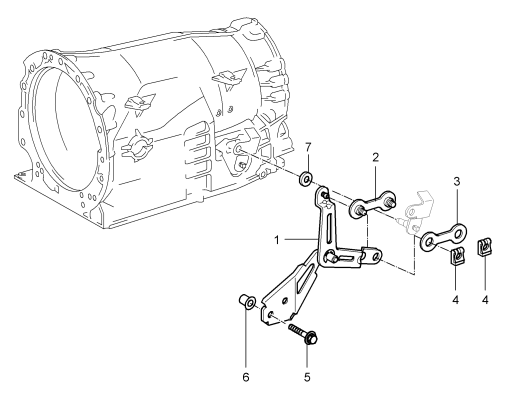 320-006 - Tiptronic
levier selecteur
D -    MJ 2002>>