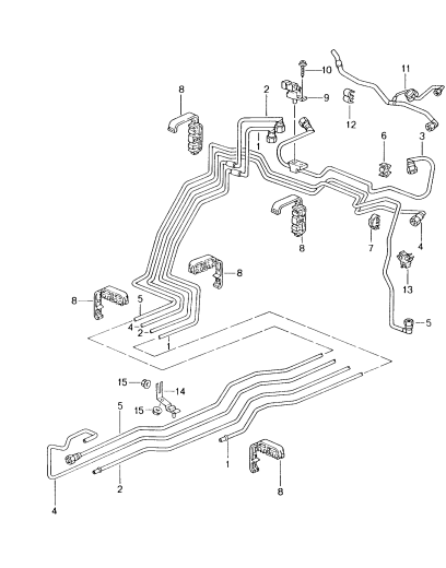 201-005 - conduite de carburant
Alimentation en carburant