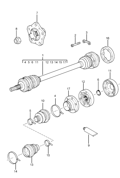 501-006 - Arbre de transmission
Moyeu de roue
F 99-2S603 556>>
F 99-2S642 148>>
F 99-2S630 714>>
F 99-2S603 623>>
F 99-2S642 182>>
F 99-2S630 737>>