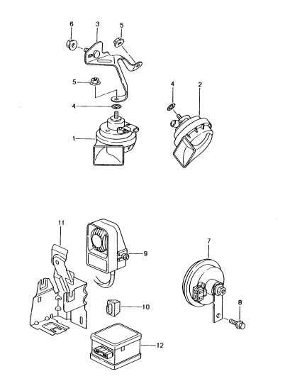 903-000 - avertisseur a sons multiples
avertisseur sonore
systeme d'alarme