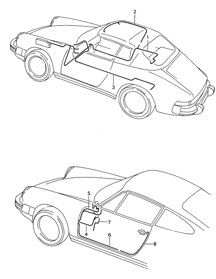 902-016 - cablages
Carrosserie
Porte