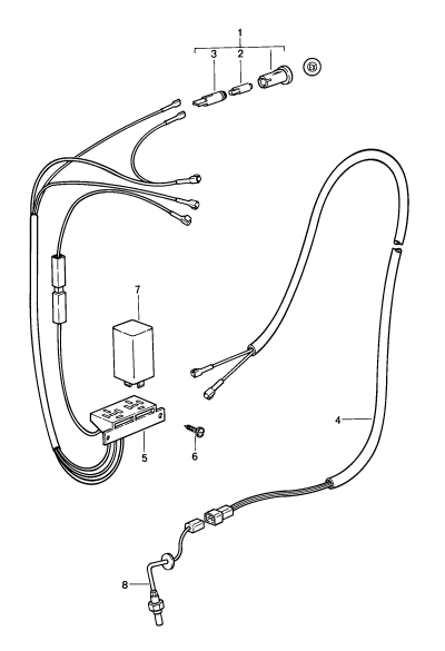 909-000 - controle des gaz d'echapp.