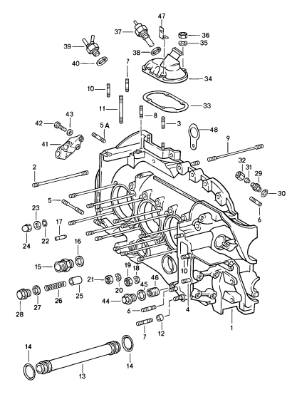 101-005 - Carter\-moteur
Kit réparat. pour l'entretien
