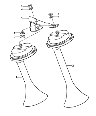 903-000 - avertisseur sonore