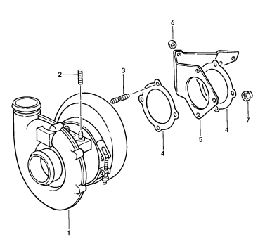 202-016 - Turbocompresseur a gaz d'ech.