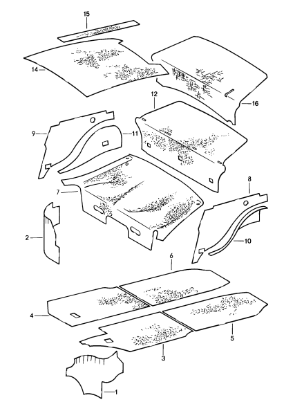 807-015 - Carrosserie
insonorisants