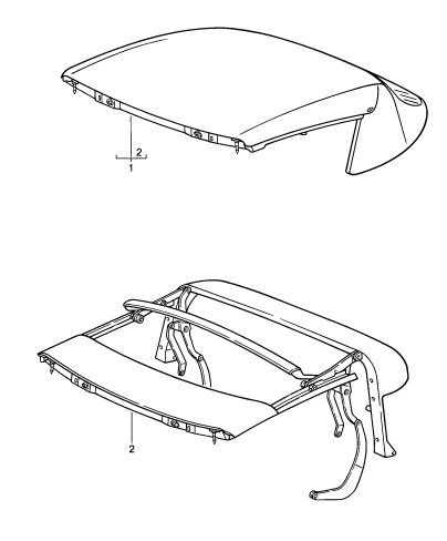 811-020 - Capote
eventail capotage
a reglage electrique