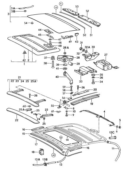 811-000 - Toit coulissant en acier