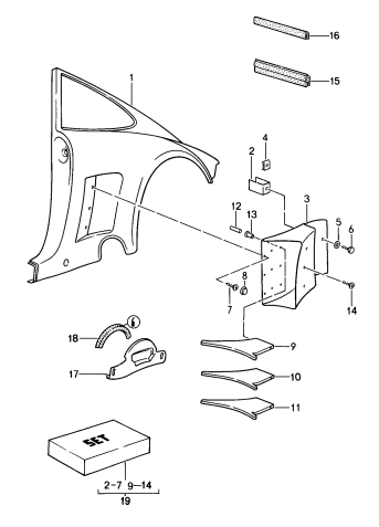 880-040 - Modele special
Tole exterieure