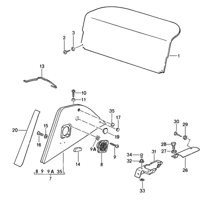 807-007 - Equipement interieur