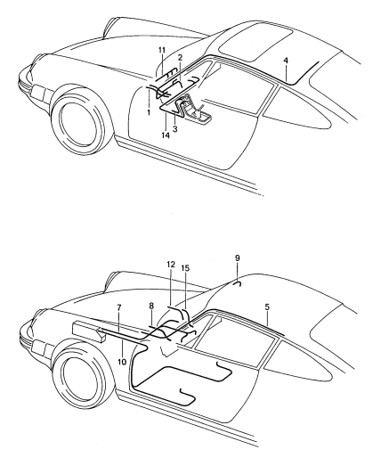 902-014 - cablages
Compartiment passagers
Carrosserie