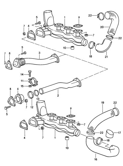 202-010 - systeme d'echappement