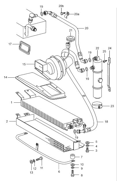 813-045 - Condenseur
Câble de raccordement
Accessoires